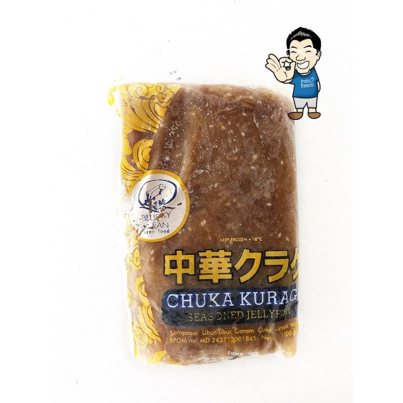 Chuka Kurage/ Ubur ubur/ Jellyfish 1kg