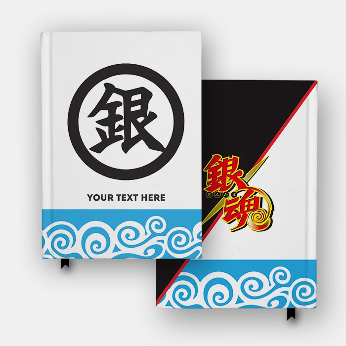 

Buku Catatan Anime Gintama Gintoki Kimono Style Custom Diary Agenda