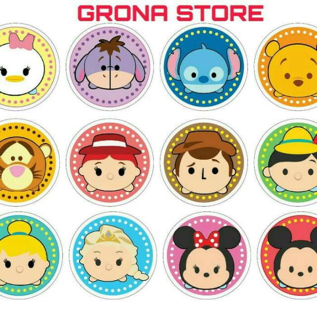 

STIKER PUDING TSUM SUM / BEBAS PILIH TEMA