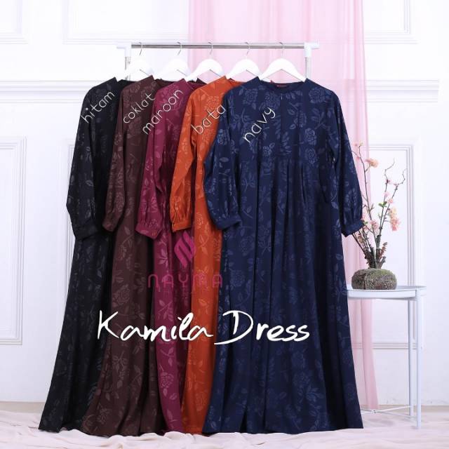 Kamila Dress