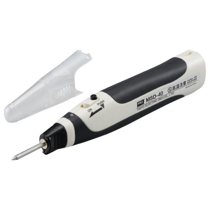 Battery Cordless Soldering Iron Solder Goot Msd-40 6V 9W