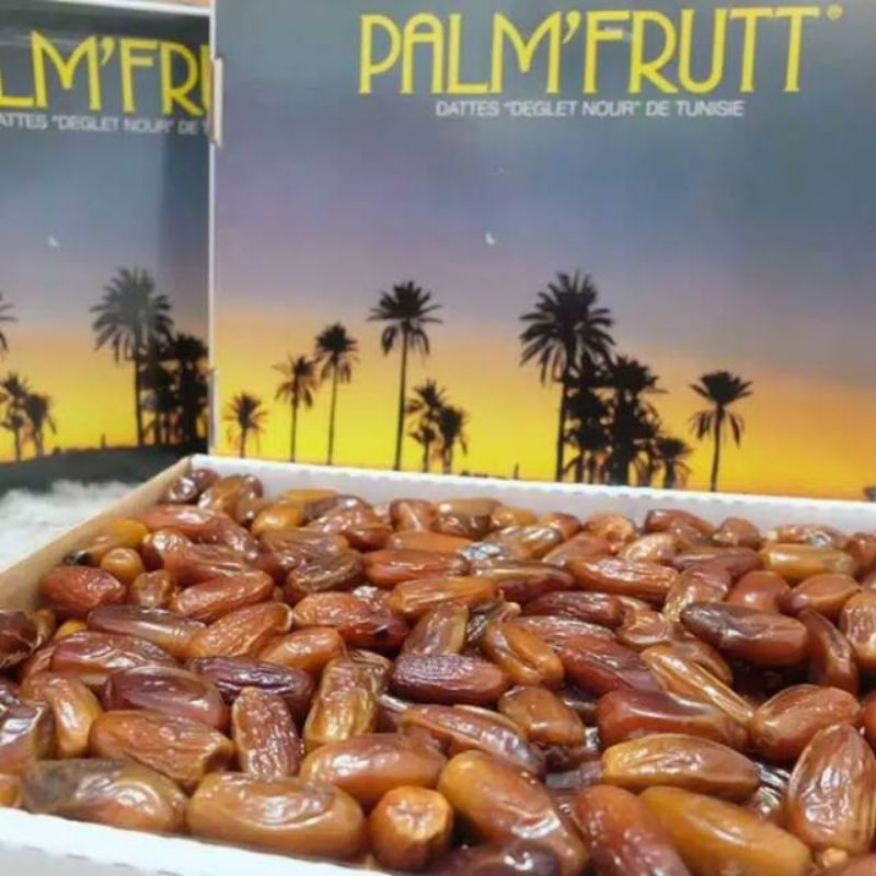 kurma tunisia madu palmfruit non tangkai 5kg