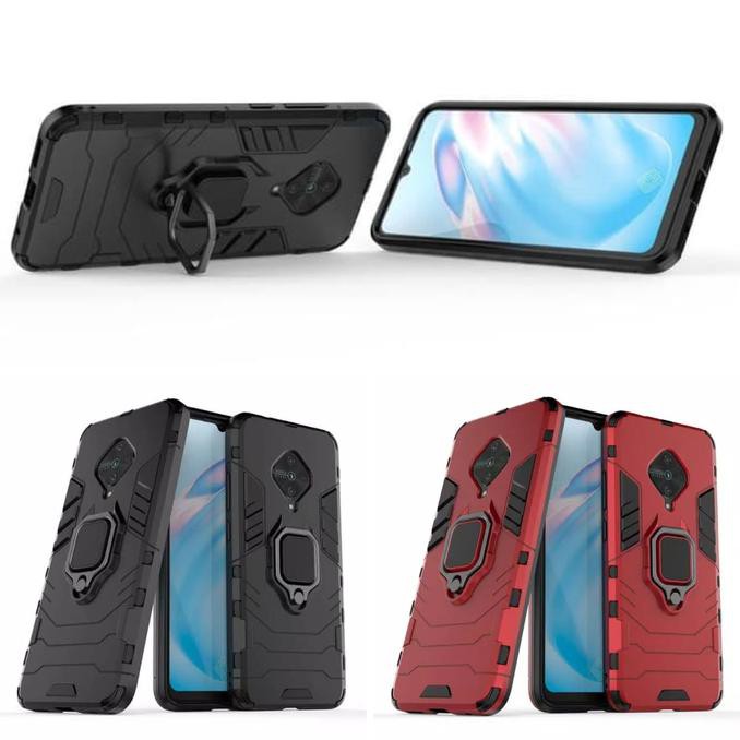CASING HARDCASE ROBOT VIVO S1 PRO HARD BACK CASE - HITAM