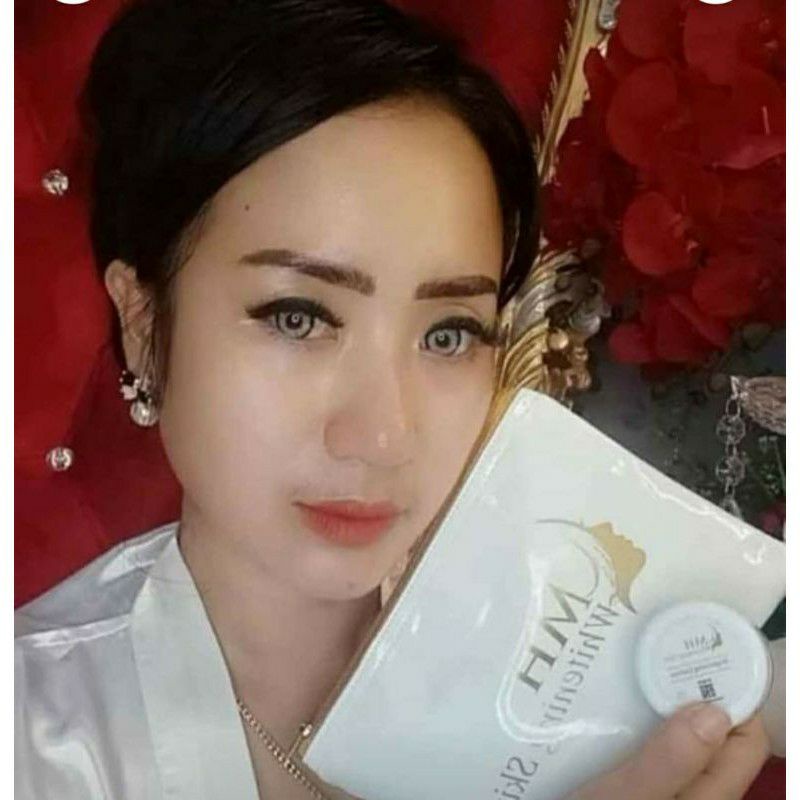 MH WHITENING SKIN BPOM / MH PAKET WAJAH WHITENING SEPAKET FREE PAPERBAG