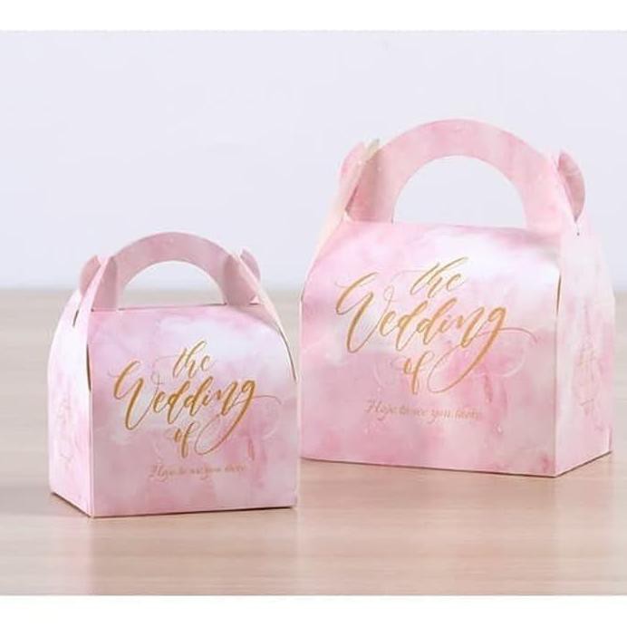 

Candy Box Wedding Souvenir Kotak Kado Hadiah Nikah Ultah
