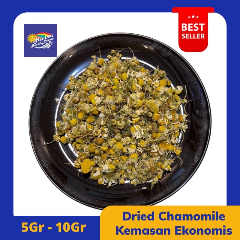 Dried Chamomile Flower (5gr - 10gr )/ Teh Herbal Chamomile Kering
