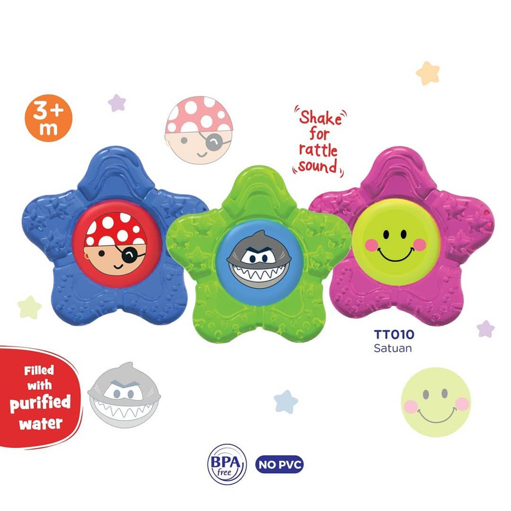 Babysafe TT010 Rattle  Teether  Shopee Indonesia
