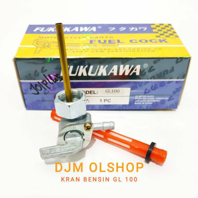 KRAN BENSIN FUKUKAWA MOTOR GL100 - CB100K3