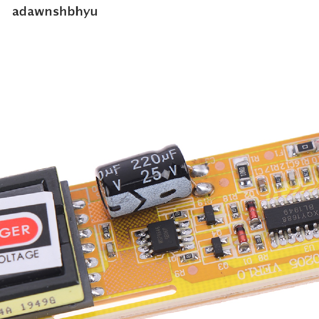 Adawnshbhyu 1Pc 1lampu CCFL Inverter Board Untuk Layar LCD Dengan LCD Backlight 1CCFL