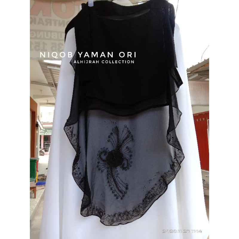 Niqob/cadar/purdah Yaman ori