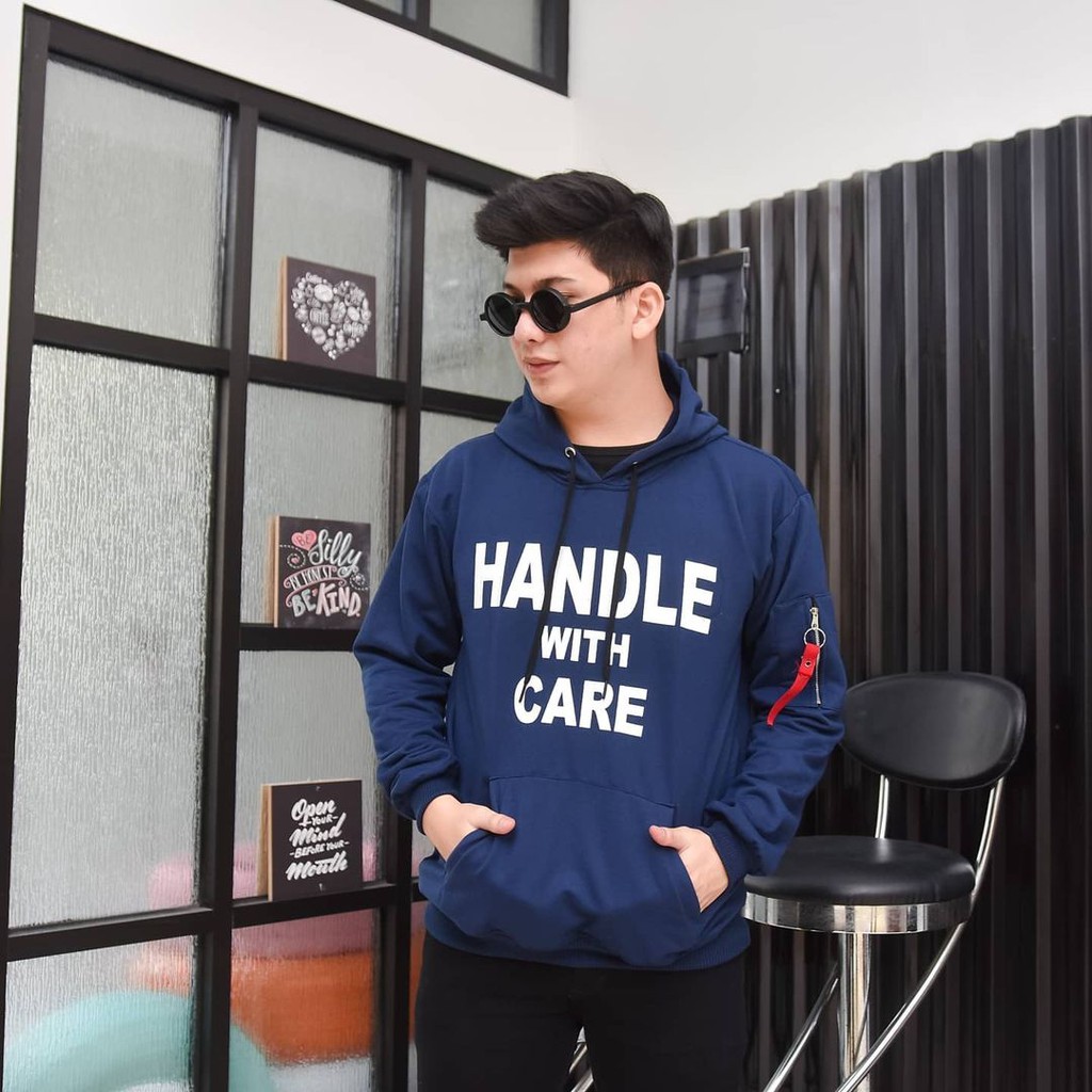 HANDLE HOODIE || SWEATER HOODIE BASBALL #HH