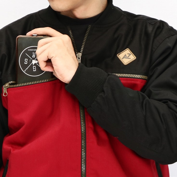 Jaket Baseball Pria / Jaket Varsity Baseball