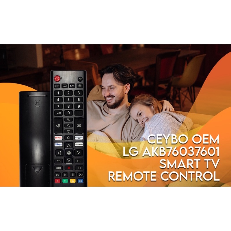 Remote AKB76040301 for all LG TV Webos 4K 8K UHD HDTV HDR Smart TV
