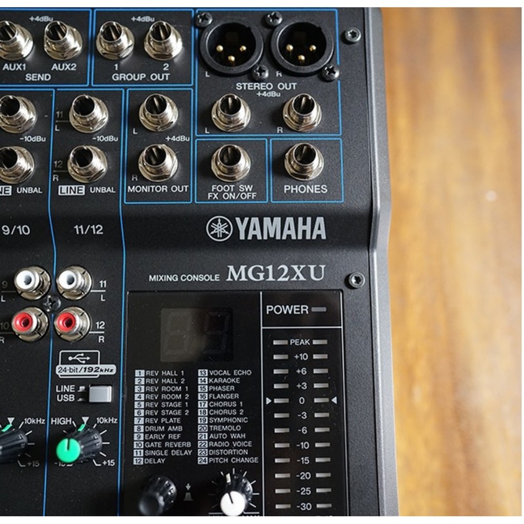 Mixer Yamaha MG 12 XU / Yamaha Mixer MG 12XU