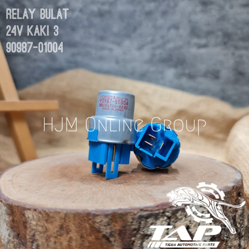 RELAY BULAT M3 24V KAKI 3 DYNA 125HT RINO 14B 90987-01004