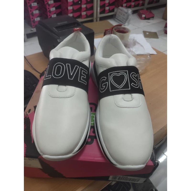 Gosh Shoes art 629 white