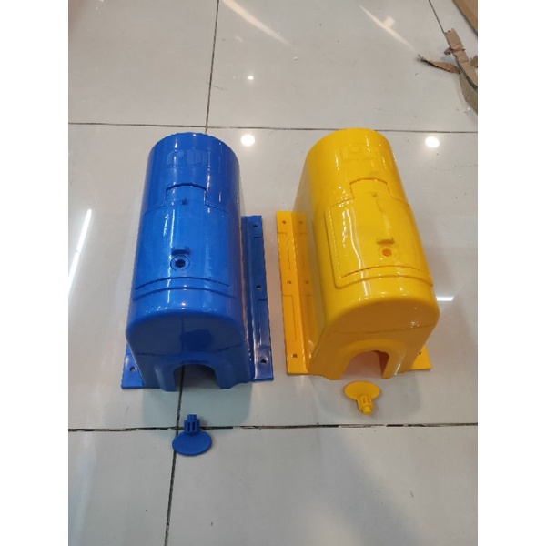 BOX METERAN KUNING PAKAI KUNCI PRAKTIS