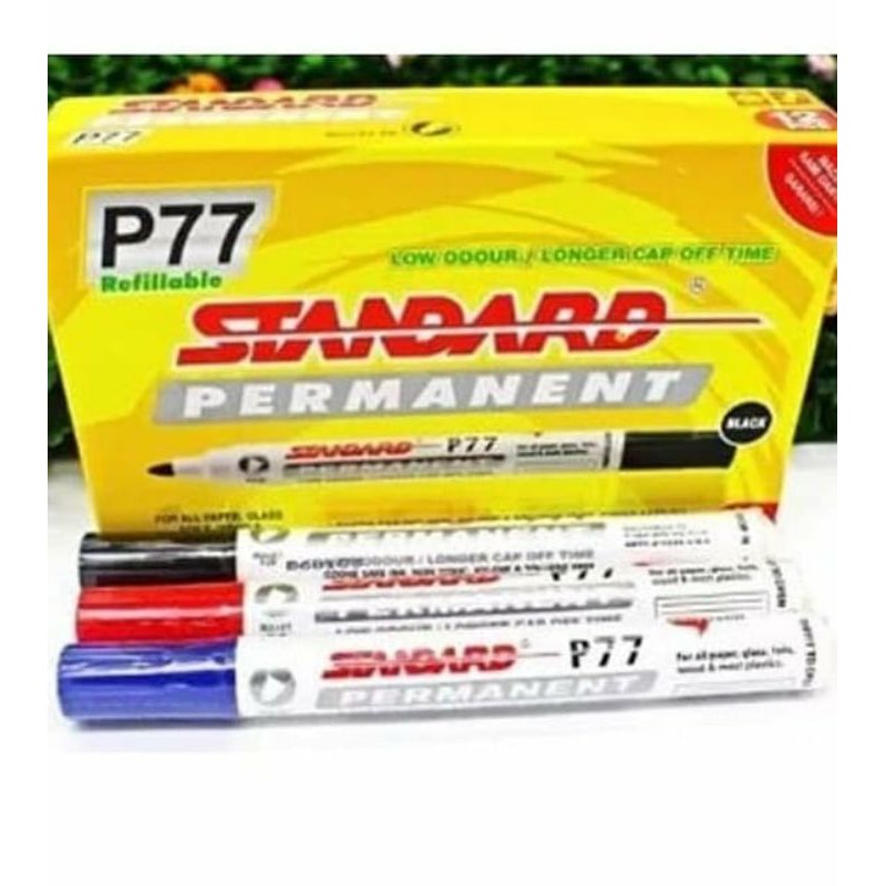 

Spidol P77 Permanent