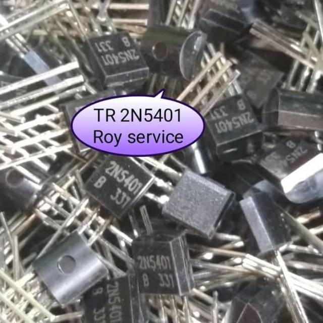 100pcs Transistor 2N5401 / Tr 2N5401 / Transistor Non 5401 / Tr Non 5401