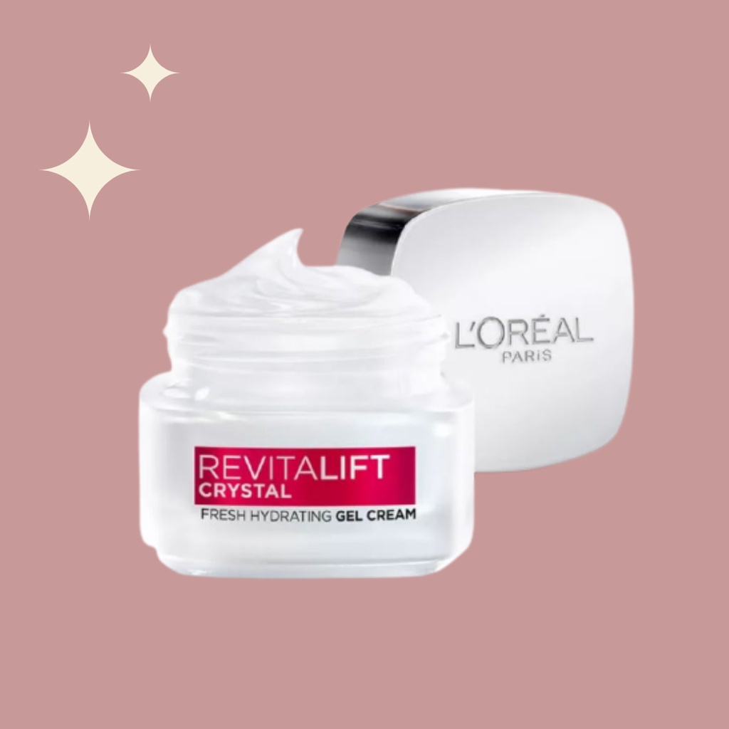 l'oreal revitalift crystal gel cream