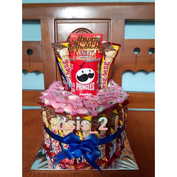 

kue ulang tahun snack/kue ultah snack/snack graduation/ snack ultah