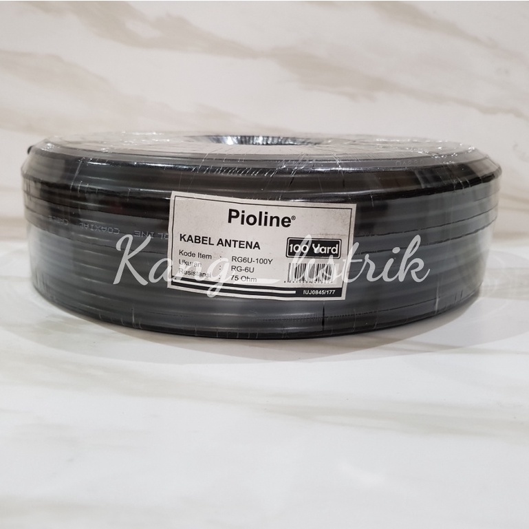 Kabel TV RG 6U 100Yard / Kabel Antena RG6 100Y