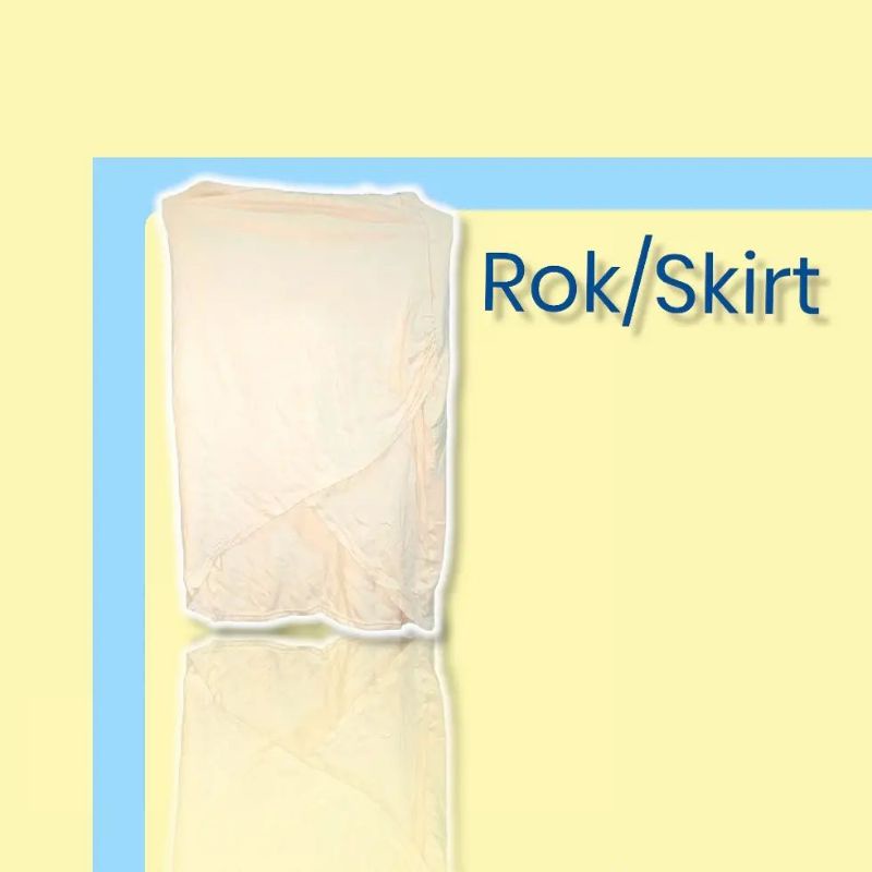 Short Skirt white sexy / rok pendek putih hot / rok mini span