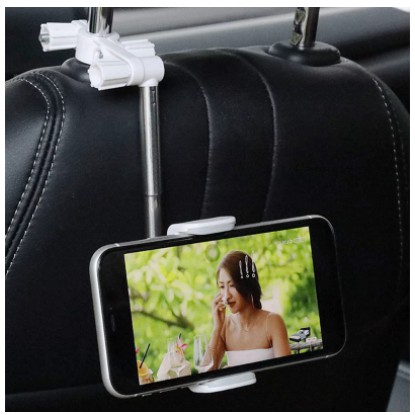 Holder Handphone Mobil Universal Spion Rear View Mirror Mount Car Single Pole Mysunstore