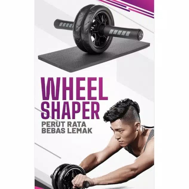 wheel shaper perut rata bebas lemak