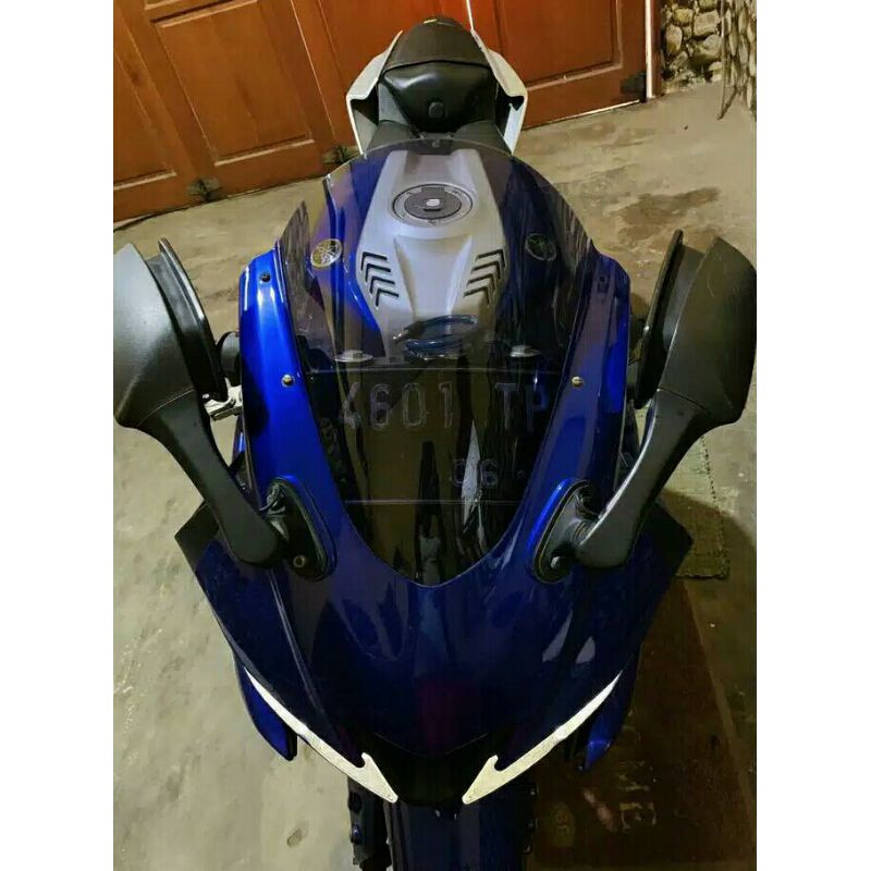 Kaca Spion Standar Beat Lampu Sein +Plus Soket Universal Motor Honda Yamaha Beat Genio Vario Scoopy Mio Fino Xeon Dll