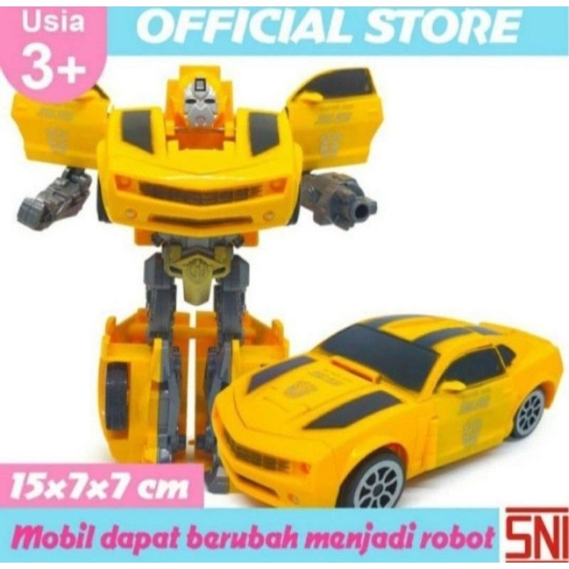 Mainan Robot/ Auto Super Robot