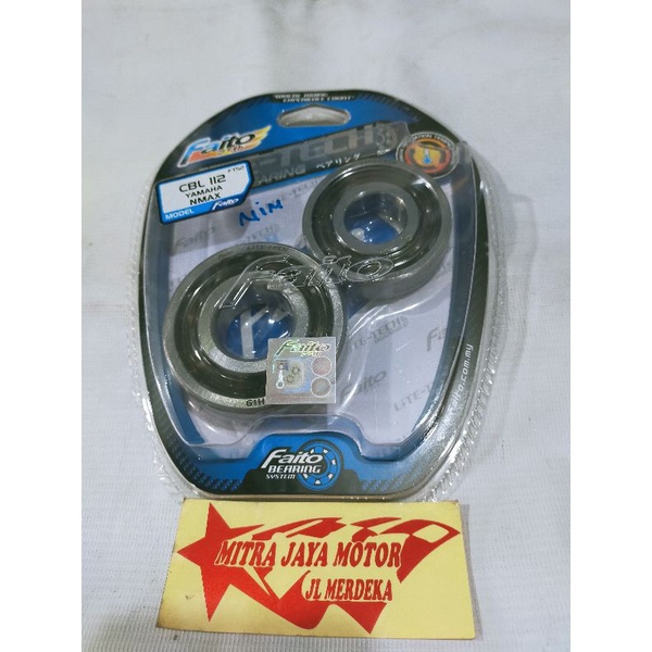 Bearing Kruk As Nmax Faito lite tech original laher Faito Yamaha Nmax