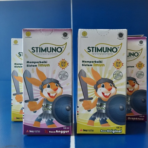 Stimuno Syrup 100ml - Memperbaiki Sistem Imun Tubuh Anak