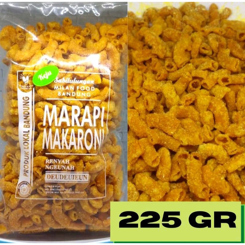 

MAKARONI MARAPI JUMBO RASA KEJU 225 GRAM