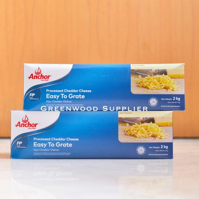 

79 £ Anchor Cheddar Cheese / ETG / Easy To Grate - 2KG ← (Ready)