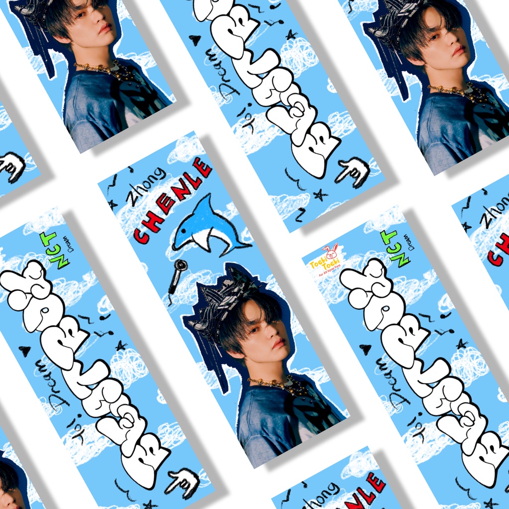 

Pembatas buku NCT Dream Beatbox