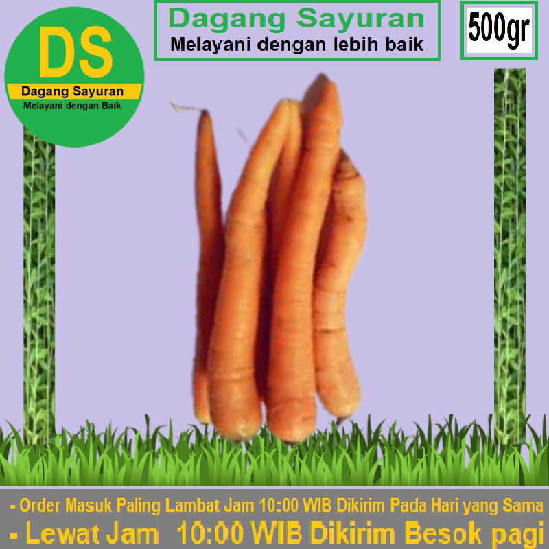 Jual Wortel Lokal Sayur Segar Sayuran Segar Jual Sayur Jual Sayuran