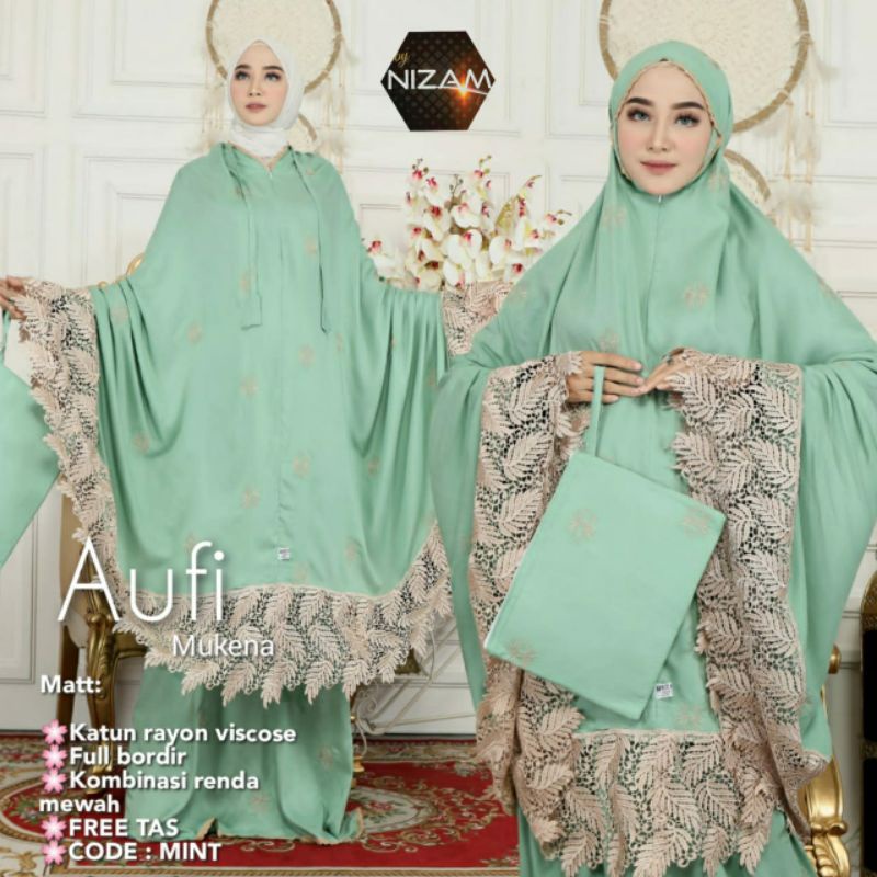 Aufi Mukena by Nizam