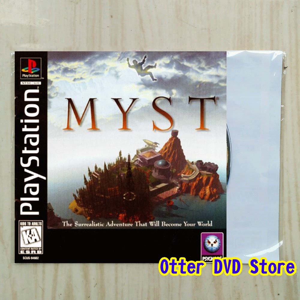 Kaset CD Game Ps1 Ps 1 Myst
