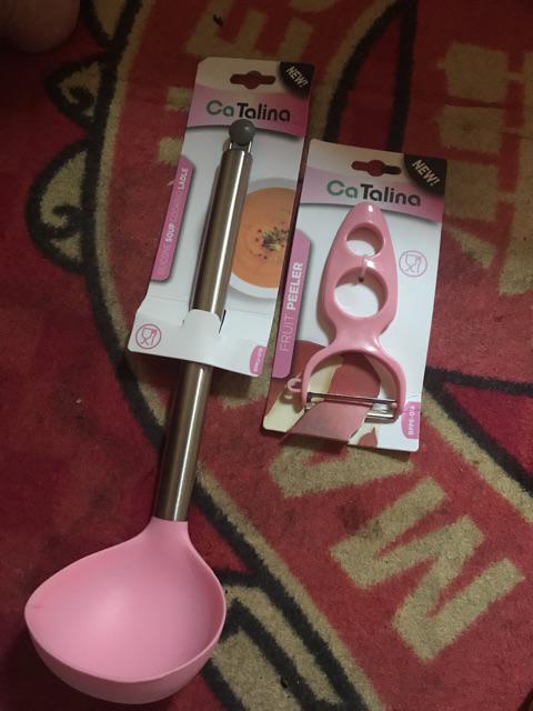 Alat Dapur Spatula Silikon Catalina Bpku 01c