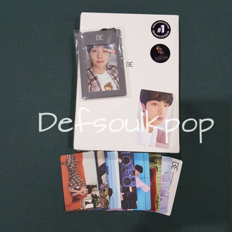 BTS - "BE" Essential Editon Jin Photocard, Rapmon POB Weverse