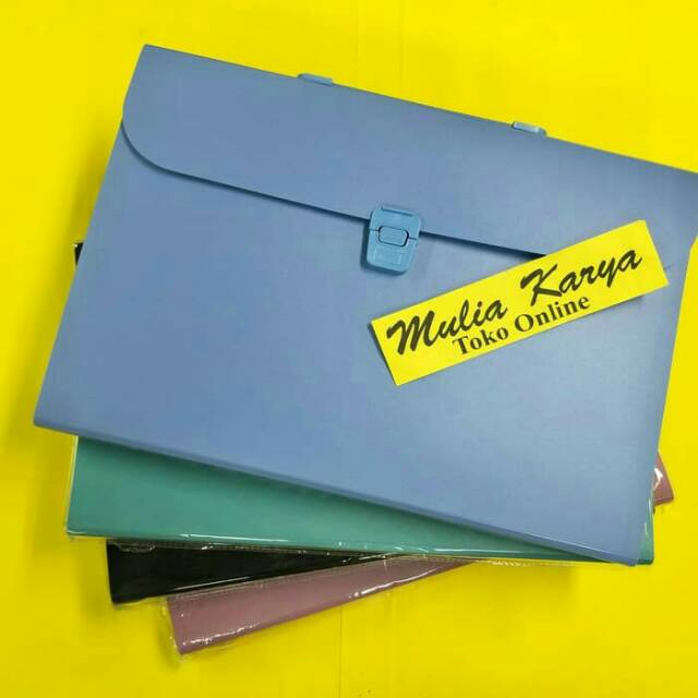 

Map Harmonika Folio / Expanding File Folio / Map Dompet Folio