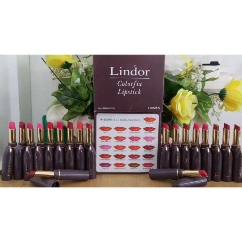 LINDOR Colorfix Lipstick Original 100%