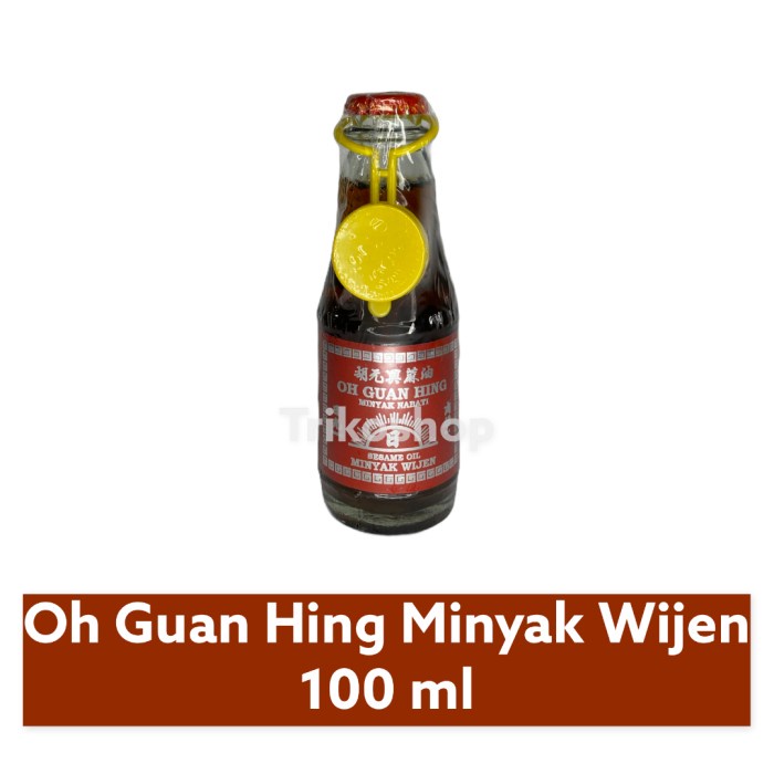 Minyak Wijen Matahari Oh Guan Hing 100ml