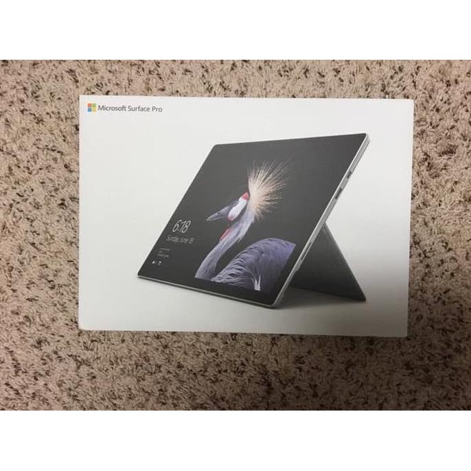 READY Microsoft Surface Pro 5 12.3" 2017 Model - Core i5/4GB/128GB