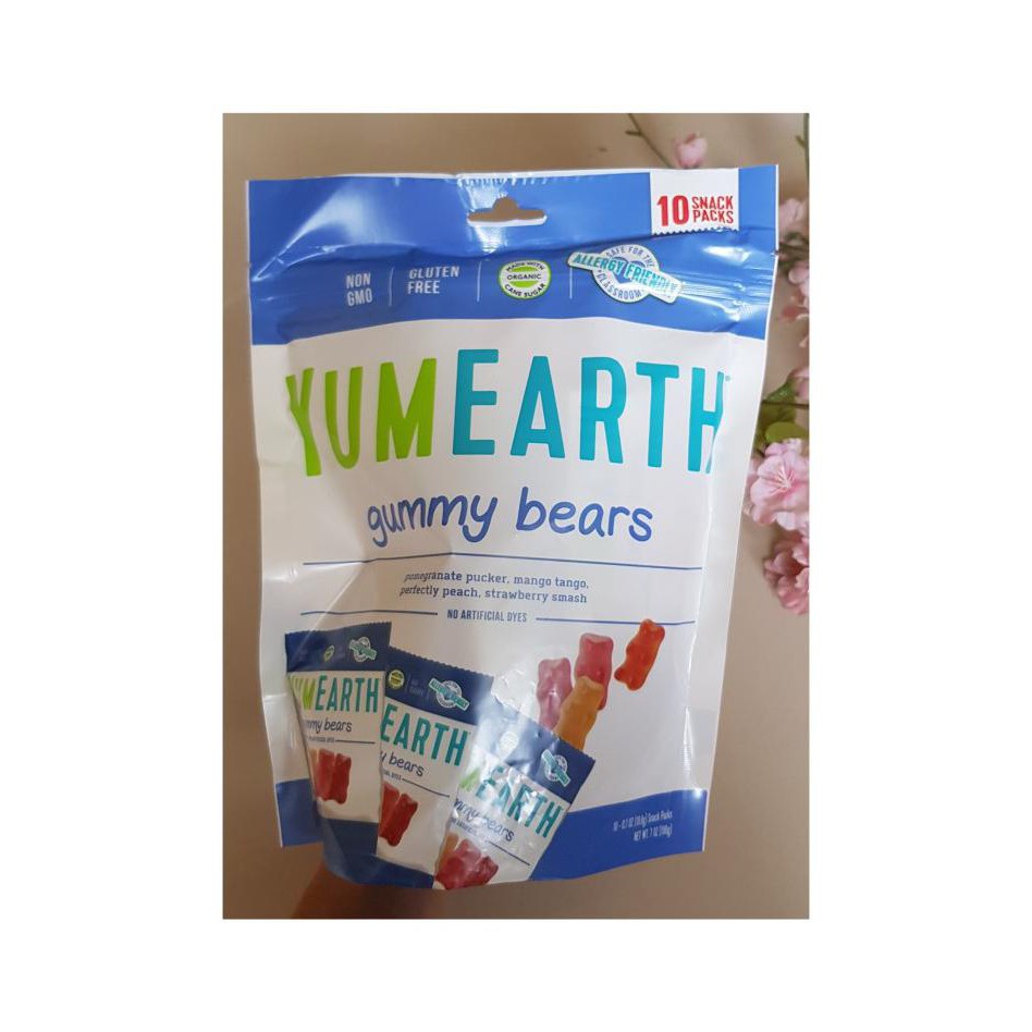 

TERBARU YUMEARTH GUMMY BEARS ISI 10 PACKS
