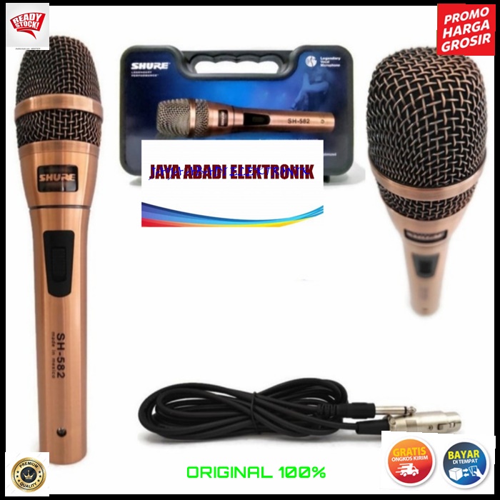 G556 SHURE MIC KABEL MIKROPHONE VOKAL KARAOKE AUDIO MUSIK SOUND DJ BISA UNNTUK ACARA PANGGUNG PIDATO CERAMAH ACARA MEETING DLL DYNAMIC PROFESIONAL PRO MICROPHONE KHUALITAS PERFORMANCE PREMIUM SUARA JERNIH DAN EMPUK MIC TERBUAT DARI BBAHAN BESI METAL KOPER