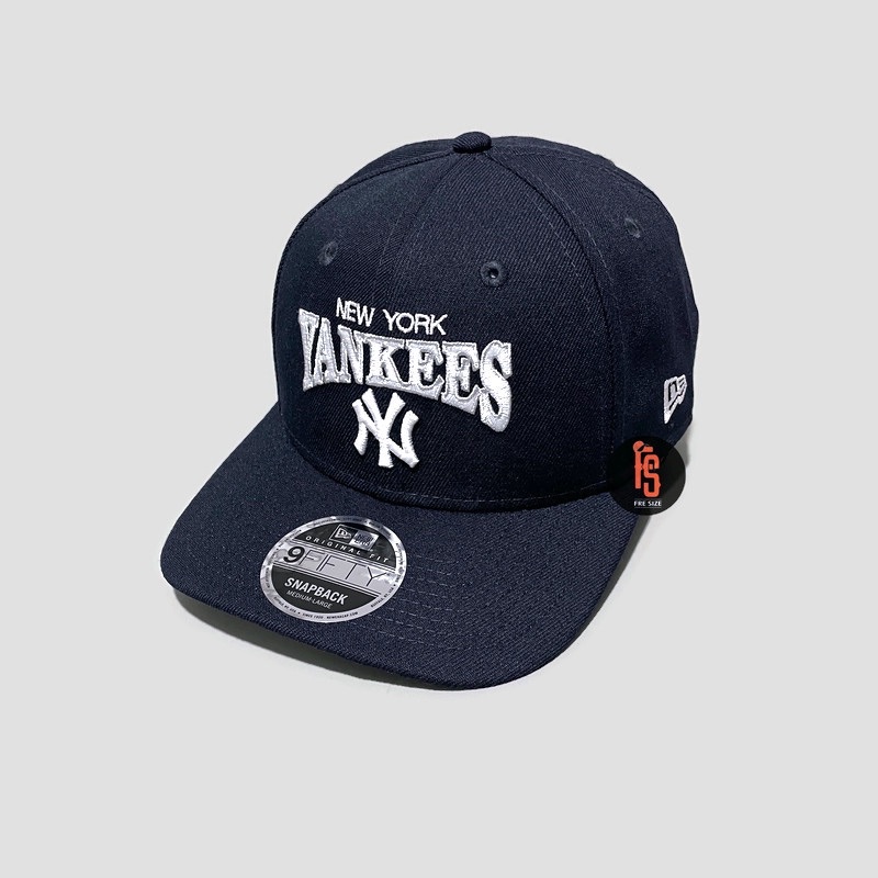 TOPI NEW ERA ORIGINAL 950 ORIGINAL FIT TEAM ARCH NEW YORK YANKEES NAVY