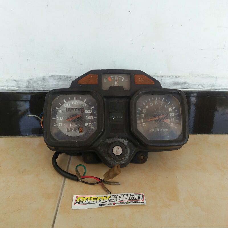 SPEEDOMETER GL100 CDI KOTAK MUDA ORIGINAL SECOND