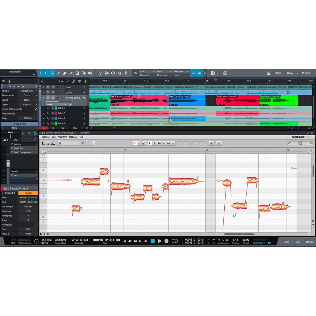 Melodyne mac os